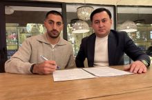 Александр Андроникашвили: "Андижон"га ўтишим жуда тез ва кутилмаганда содир бўлди"