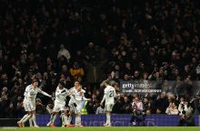 АПЛ. "Фулхэм" "Ливерпул"га қарши ўйинда 90+4 дақиқада ўтказиб юборилган голдан сўнг 90+7 дақиқада тўп киритиб, ҳисобни тенглаштирди