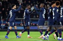 Лига 1. ПСЖ дербида "Париж"ни мағлуб этди