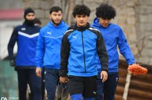 "Динамо" машғулотлари Championat.asia объективида