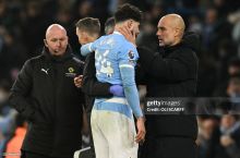 Гвардиола "Челси" билан ўйинда икки ҳимоячисидан айрилди