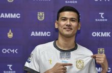 РАСМАН: Беҳруз Асқаров — ОКМК футболчиси!