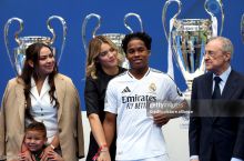 Эндрик "Реал"даги ўйин амалиёти йўқлиги ҳақида: "Бу ҳаётимдаги энг яхши олти ой бўлди, уй қуришга улгурдим"