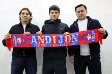 "Андижон" Абдуманнопов билан шартномани узайтирди