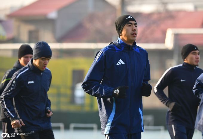 "Хоразм" машғулотлари Championat.asia объективида