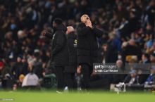 Гвардиола "Манчестер Сити" ҳимоячиларининг жароҳатлари билан боғлиқ вазиятни изоҳлади