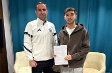 Расман: "Навбаҳор" Усмонов трансферини эълон қилди