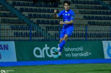 Расман: Пўлатхўжа Холдорхонов энди "Андижон" футболчиси!