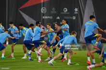 Ямал "Атлетик"га қарши ўйиндан олдинги расмий машғулотни ўтказиб юборди