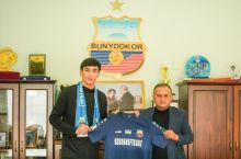 Расман. "Бунёдкор" янги мавсум олдидан илк трансферини эълон қилди