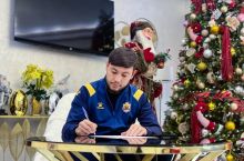 Шоҳруз Норхонов расман "Қизилқум"да қолади