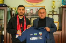 Расман: Дилшод Аҳмадалиев – "Бунёдкор" футболчиси!