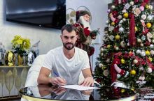 "Қизилқум" украиналик легионер билан шартнома имзолади