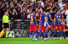 Ispaniya Superkubogi. "Barselona"  "Atletik"ni o'ta yirik hisobda taslim etib, finalga yo'l oldi