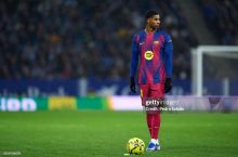 "Барселона" Рэшфордни тўлиқ сотиб олишдан воз кечди