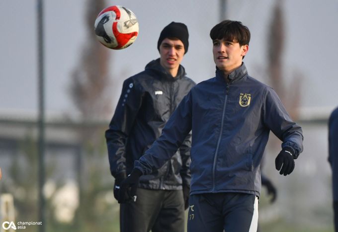 ОКМК машғулотлари Championat.asia объективида