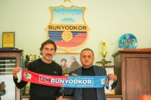 “Бунёдкор” мураббийлар штабига италиялик мутахассис қўшилди