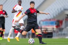 Шота Арвеладзенинг жияни Суперлига жамоасига кўрикдан ўтмоқда