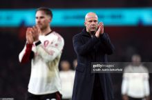 Слот "Арсенал" билан дуранг нега орқага ташланган қадам эмаслигини тушунтирди