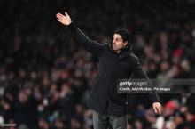 "Биз кўпроғига лойиқ эдик". Артета "Ливерпул"га қарши ўйинни таҳлил қилди