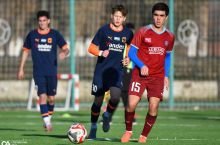 "Динамо" "Ғазалкент"ни мағлуб этган назорат учрашувидан ГАЛЕРЕЯ