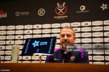 Ханси Флик: "Мбаппе - энг зўр ҳужумчи, лекин биз ўзимизга ишонамиз"