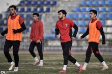 Абдуҳолиқов, Зотеев, Нуруллоев ва бошқалар: "Локомотив" машғулотидан суратлар