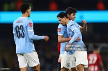 Англия Кубоги. "Манчестер Сити" "Эксетер" дарвозасига 10та гол урди, Ҳусанов тўлиқ ўйнади