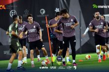 Мбаппе қатнашган "Реал"нинг ўйин олди машғулотидан эксклюзив фотомақола