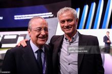 Перес Моуриньюни "Реал"да кўришни истайди