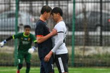 "Ғазалкент" ва ОКМК ёшлари ўртасидаги назорат ўйинида 6 та гол урилди