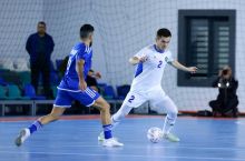 Ўзбекистон футзал терма жамоаси назорат учрашувида ғалаба қозонди