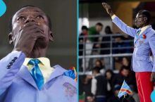 ҲАҚИҚИЙ ВАТАНПАРВАРЛИК МУКОФОТИ! Конголик машҳур мухлис президент томонидан мукофотланди