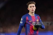 Rasman: "Barselona" Fermin bilan shartnomani uzaytirdi