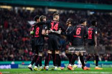 Леверкузенликлар ярим финалда!