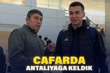 CАфарда: Анталиядан илк жонли репортаж. Мозговой, Забиҳилло ва Ўткир Юсупов