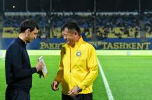 "Шўртан"нинг собиқ устози ва Кападзенинг ёрдамчиси — Дмитрий Ан "Нефтчи" (Қўчқор-ота)да кимлар билан ишлаяпти?