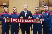 Левченконинг штабида ўзбекистонлик мутахассис иш бошлади