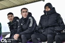 САфарда. "Нефтчи" Қирғизистон чемпионини мағлуб этган ўйинга бордик. Сайфиев ва Тўраев нималар деди?