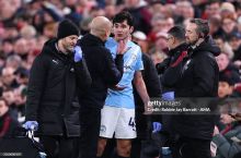 Abduqodir Husanov "Liverpul" bilan o'yin uchun necha baho oldi?