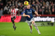 АПЛ. "Арсенал" "Брентфорд" майдонида очко йўқотди