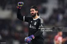 "Ливерпуль" дарвозабони Премьер-лигада муҳим кўрсаткичга эришди