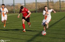 Назорат ўйини. "Ғазалкент" Чехиянинг "Ходонин" клубига имкониятни бой берди