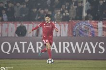 "Андижон" Қозоғистон жамоасига ютқазди