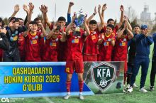 "Насаф" U21 Қашқадарё вилояти ҳокими кубогини қўлга киритди