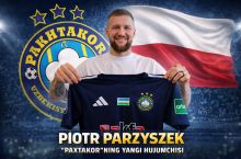 Расман: "Пахтакор" польшалик форвардни таркибга қўшиб олди