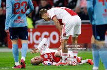 "Аякс" Зинченконинг жароҳати бўйича баёнот берди