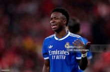 Винисиус иккинчи ўринга кўтарилиб олди