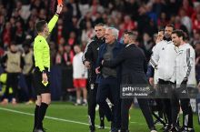 "Бенфика" ходимлари "Реал" кийиниш хонасига бостириб киришга уринган экан