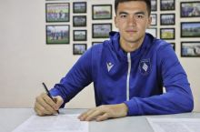 Расман: Иззатилло Абдулҳақов — "Машъал" футболчиси